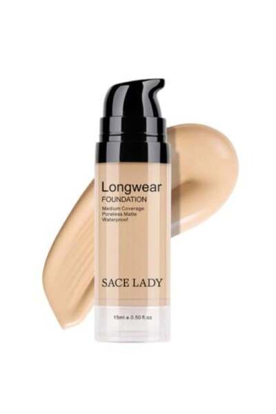 Sace Lady Sis Lady Long-Lasting Foundation Cream - 15 ml