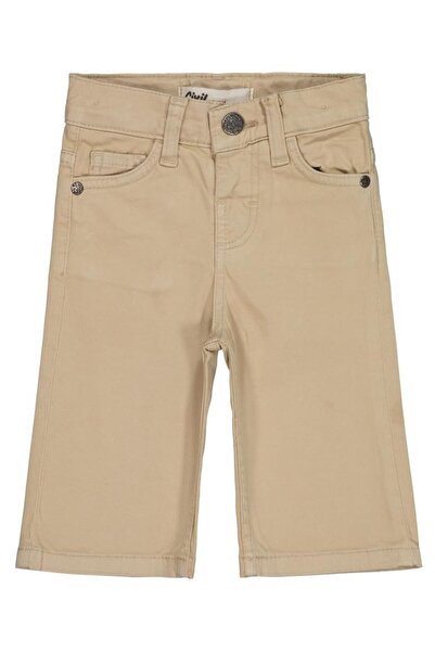 Civil Baby Παντελόνι με φαρδιά πόδια 6-18 μηνών - Μπεζ 6-9 μηνών