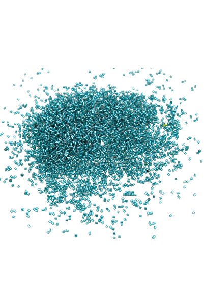 Serhat Aksesuar ve El İşçilik خرز كريستال نيلي مقطوع 2×1.5 مم (100 جرام 4000 ...