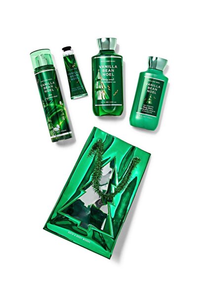 Bath & Body Works Vanilla Bean Noel Hediye Seti