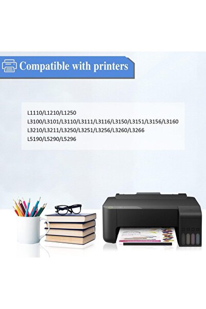 Generic Printer Ink 103 for EPSON Combo Set 4-Pack Black Cyan Magenta Yellow