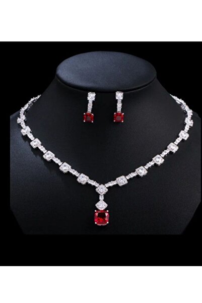 Generic مجموعة قلادات الزركونيا