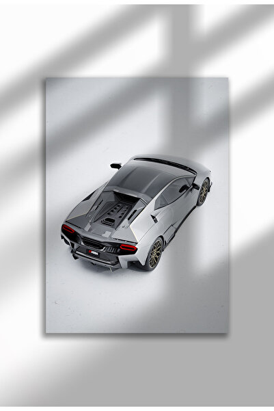 21mxm Poster pânză neînrămat cu supermașină - Imprimare digitală - 2025 Temer...