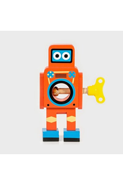 Suck UK Retro Nutcracker, Robot, Wood, 14 x 22 x 5 cm