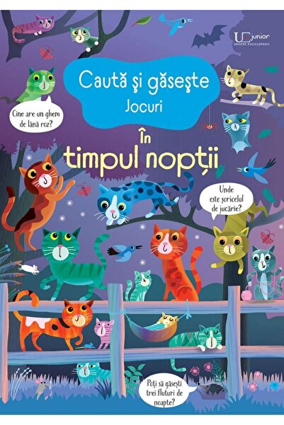 Editura Univers Enciclopedic Junior Cauta si gaseste. In timpul noptii (Usbor...