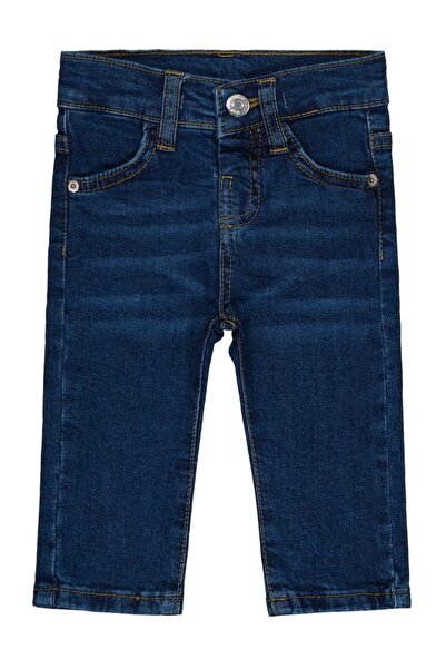 Civil Baby Tom Slım 6-18 Ay Pantolon - Mavi 18-24 Ay