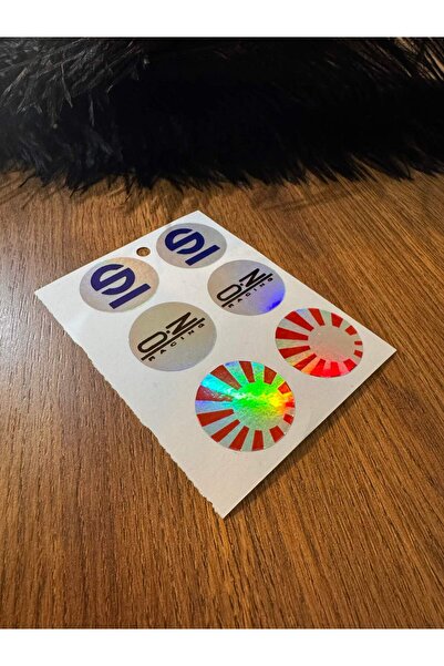 OkyayWorks Plate Stamp Set # 6- Car-Motorcycle Sticker Sticker