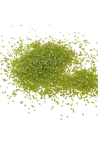 Serhat Aksesuar ve El İşçilik خرز مقطوع أصفر اللون أخضر 2×1.5 مم (100 جرام 40...