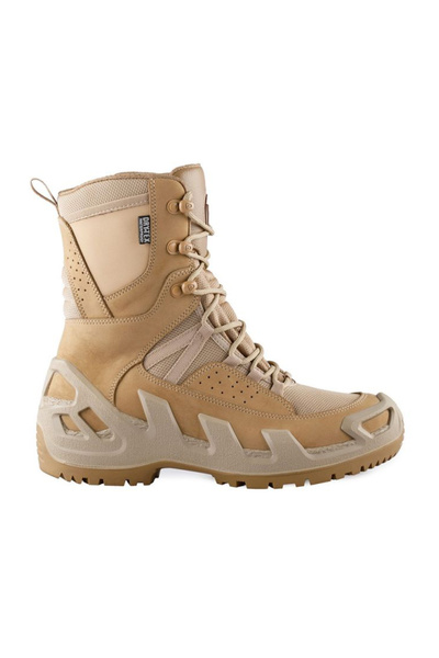 Vaneda 1191 V-Clutch Pro on Duty Nubuck Beige Zippered Dry-Tex Waterproof Cold Protection Terrain O