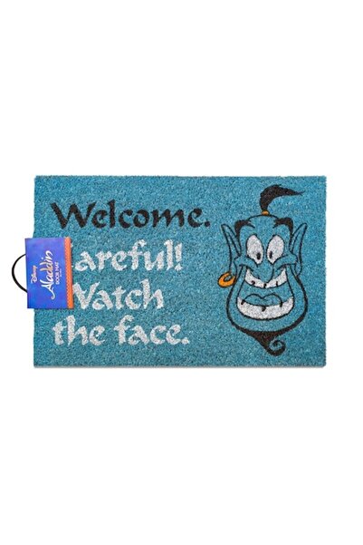 Pyramid International Aladdin Doormat - Watch the face, 60 x 40 cm