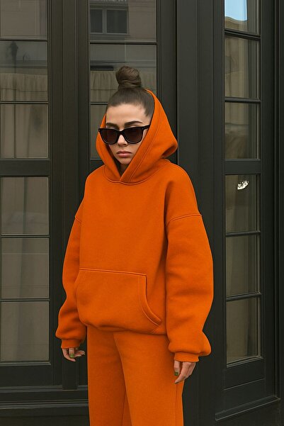 BENROMA Hanorac unisex cu glugă