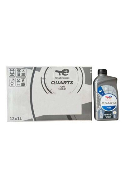 TOTAL Engine Oil 10W-40 (Carton of 12)