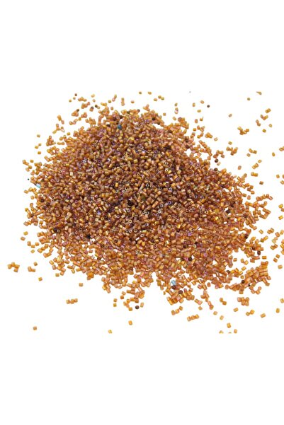 Serhat Aksesuar ve El İşçilik خرز كريستال كستنائي مقطوع 2×1.5 مم (75 جرام)