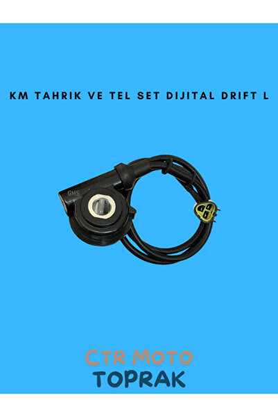 CTR Drift L Dijital KM Tahrik Sensörü ve Tel Seti – Hız Gösterge Bağlantı Kab...
