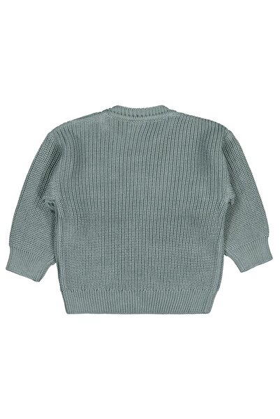 Civil Baby Cutie Embroidered 6-18 Months Sweater - Green 6-9 Months