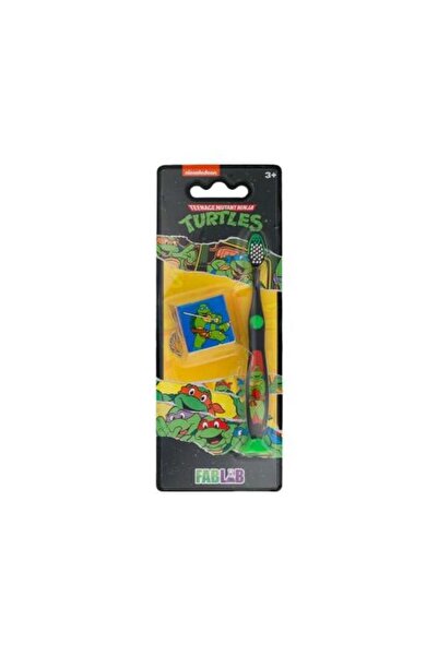 Other Fablab Kids Toothbrush with Rubik's Cube - Ninja Turtles