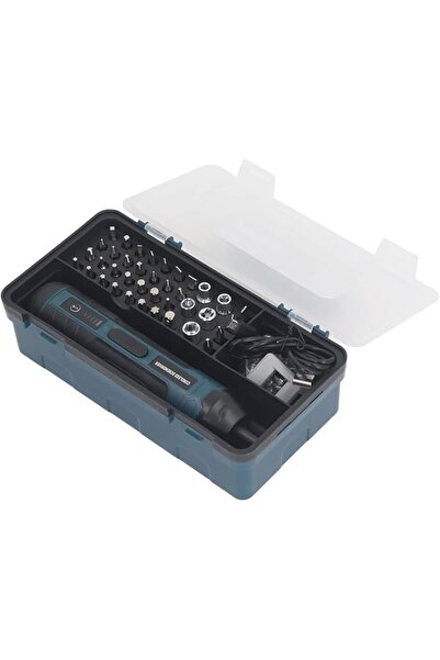 Raco مفك براغي كهربائي مرن قابل لإعادة الشحن عبر USB بقوة 3.6 فولت و5 نيوتن م...