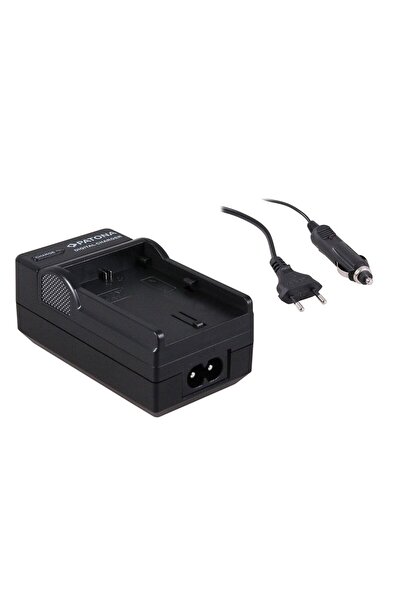 Patona Încărcător LC-E6 LP-E6 pentru Canon 5D II 7D 60D 70D 6D 5D III-1583