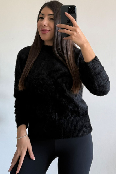 CİDDE Жіночий велосипедний комір Yumoş Kazak