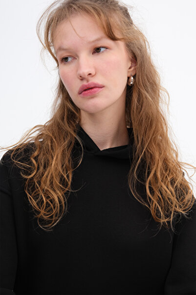 Addax Φούτερ με κουκούλα S4447