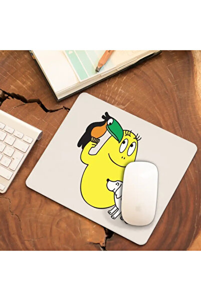 OEM Mousepad Barbazoo Barbapapa Barbabee
