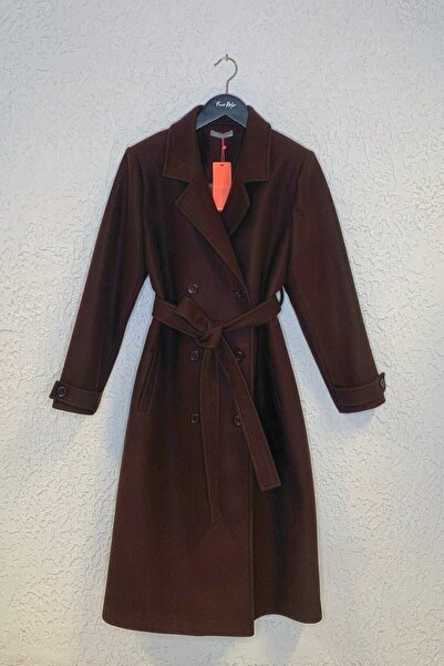 Büyük Moda KRUVAZE COTTON COAT