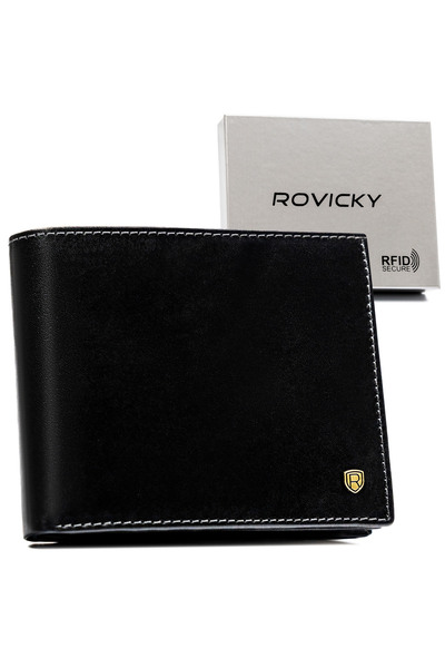 Other Portofel din piele pentru bărbați, cu protecție RFID, tip HQ