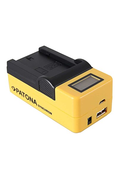 Patona Încărcător NP-FZ100 cu ecran LCD, înlocuiește Sony-4683