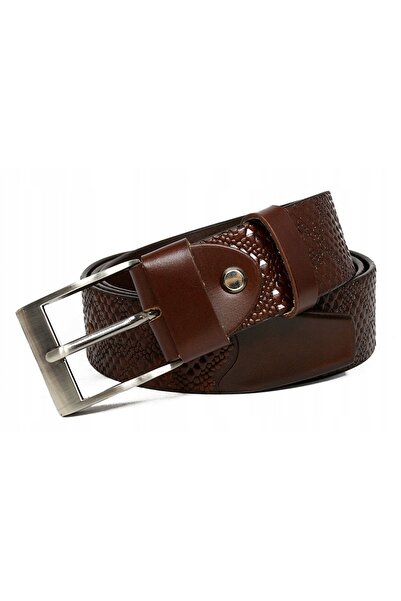 Other Curea din piele pentru bărbați ROVICKY PRS-03-BGE 104-119