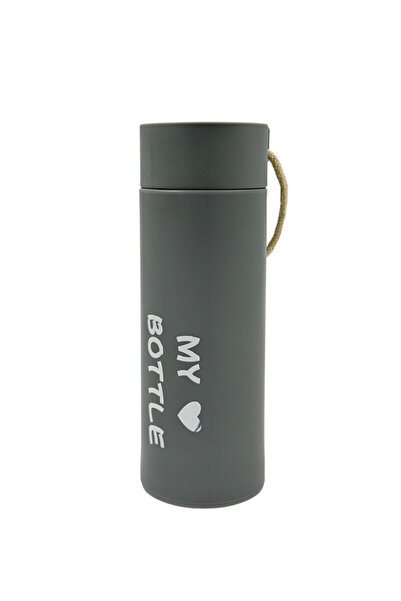 B&D Water Bottle with stap , Grey Color
