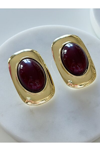 CHARMLUCKY Steel Galia Earrings