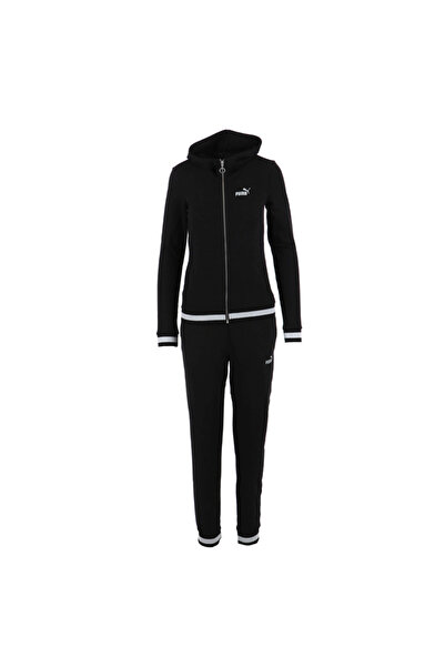 Puma Trening Silver full zip Hooded Suit TR
