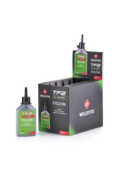 Weldtite TF2 Bicycle Oil (125 ml)