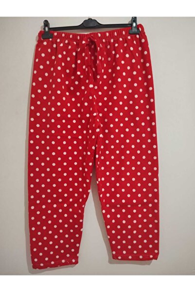 anne moda ankara Very Thick, Winter, High Waist, Elastic Fleece, Home Pants