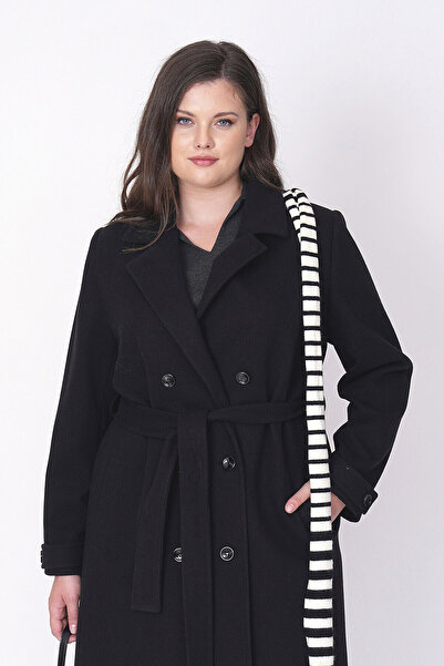 Büyük Moda KRUVAZE COTTON COAT
