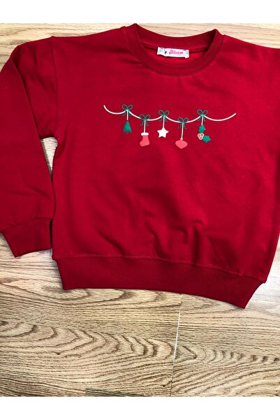 ALVİM KİDS Girl's Two-Ply Shard Fleece-Lined Head Swet