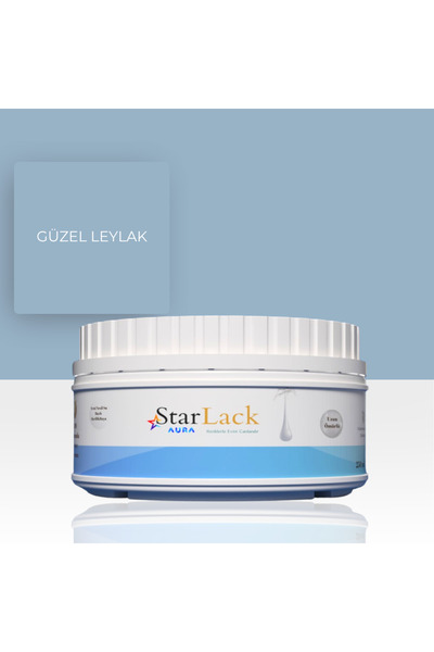 starlack starlackAura 250ml Akrilik Su Bazlı Hobi Dönüşüm Boyası( Tezgah-faya...