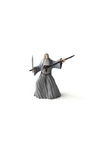 Store Gandalf Boyalı Figür | Yüzüklerin Efendisi Koleksiyon Ürünü -ALDRUIN WORKS