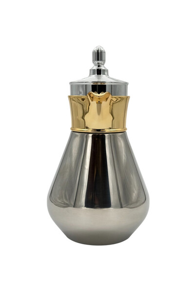 B&D Vaccum Flask 1.0L , Silver & Golden