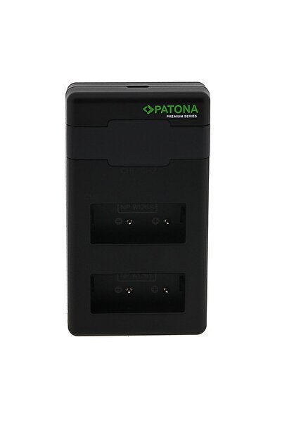 Patona Încărcător Premium Dual Performance PD LCD USB-C înlocuiește Fuji NP-W...