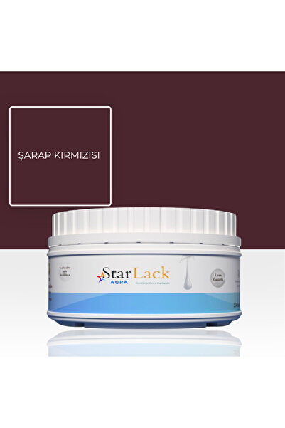 starlack starlackAura 250ml Akrilik Su Bazlı Hobi Dönüşüm Boyası( Tezgah-fayans-dolap-cam-plastik-ahşap-kapı)
