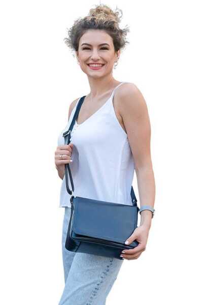 andreas&beltmondo Maria genuine leather bag