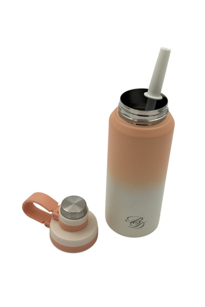 B&D Vaccum Flask Bottle 600ml , Ornage Color