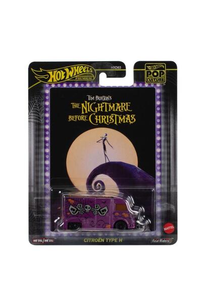 HOT WHEELS Premium Pop Culture The Nightmare Before Christmas Citroen Type H ...