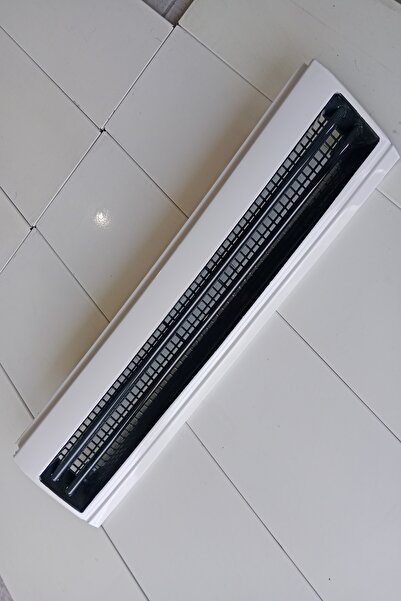 Işır Tofaş Logosuz Panjur El Yapımı Çift Çıtalı Fı210 Beyaz Boyalı