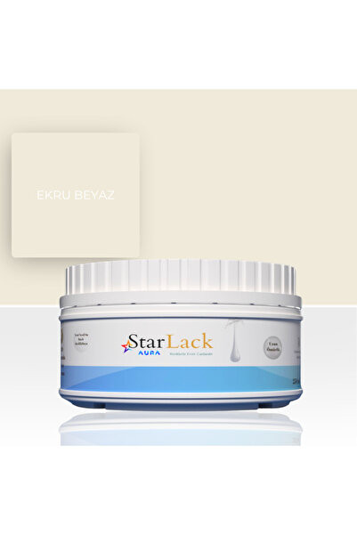 starlack starlackAura 250ml Akrilik Su Bazlı Hobi Dönüşüm Boyası( Tezgah-fayans-dolap-cam-plastik-ahşap-kapı)
