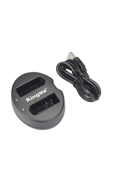 KingMa Încărcător dual USB NP-FZ100 pentru Sony