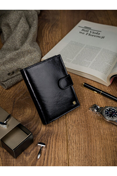 Other Classic leather wallet with snap closure - Rovicky