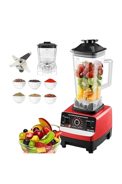 Un Smart blender and chopper with different speeds