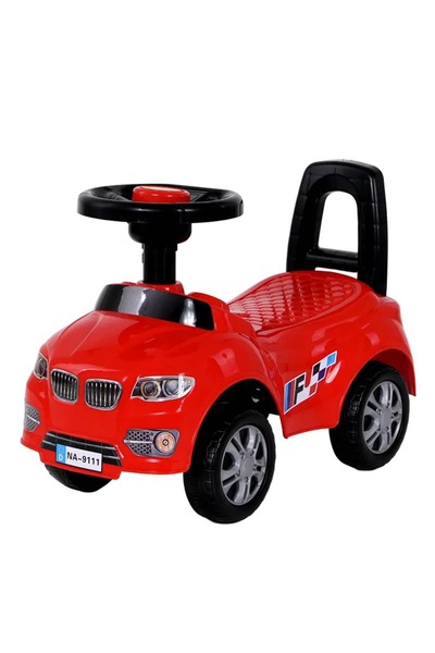 Toybox Baby Ride on Car for Kids with Lights, Music, Backrest & Storage Space